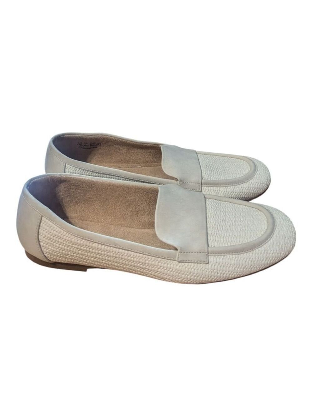 Naturalizer Soul Loafers Women Off White Size 9.5